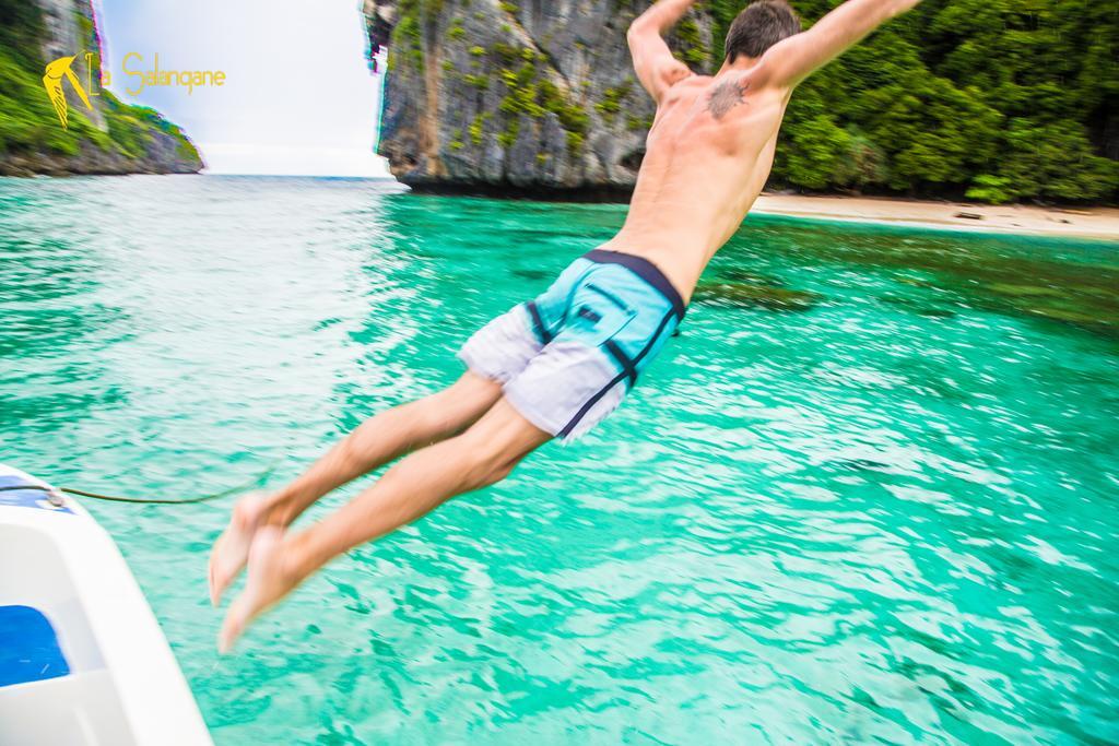 La Salangane El Nido Hotel Langi-langiban Bagian luar foto